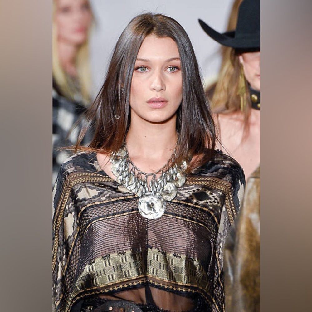 Ralph Lauren, 2016 Runway Collection Filipa Fringe Trim Top